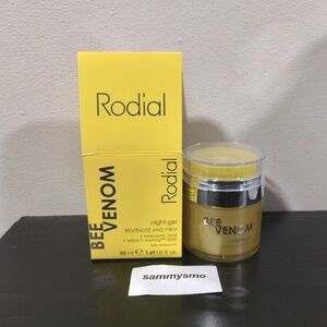 Rodial BEE VENOM Night Cream Revitalize And Firm 50 ml 1.69 oz NIB